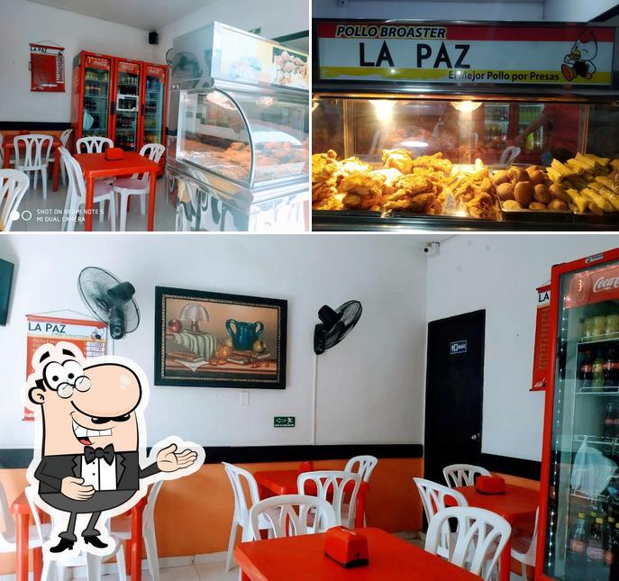 Restaurante Pollo Broaster La Paz Colombia Opiniones Del Restaurante 