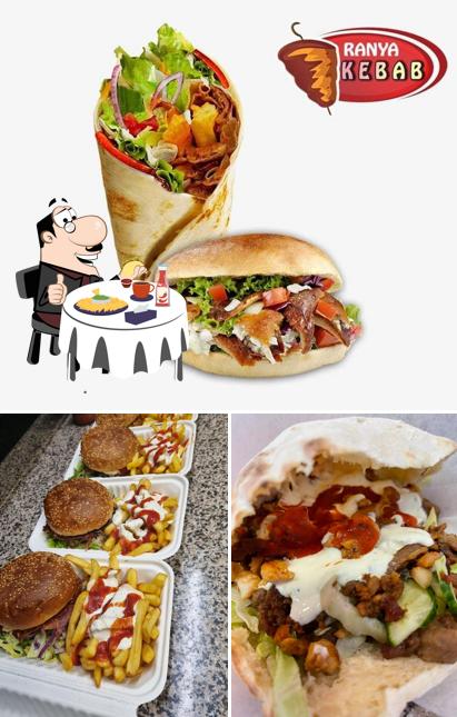 Order a burger at Ranya Kebab