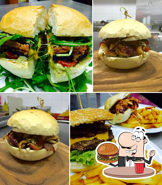 Gli hamburger di Thiago's Burgers N' Grill potranno soddisfare i gusti di molti