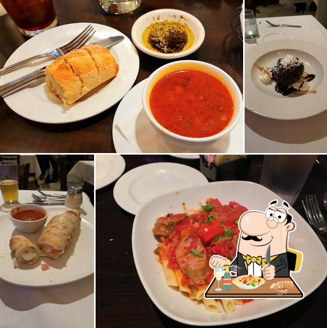 Meals at Frankie's Italian Trattoria