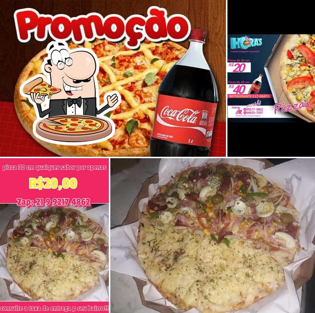 Consiga pizza no Altas horas de maricá