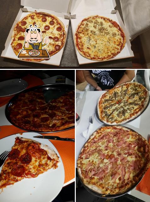 Pick pizza at Ciutat Vella