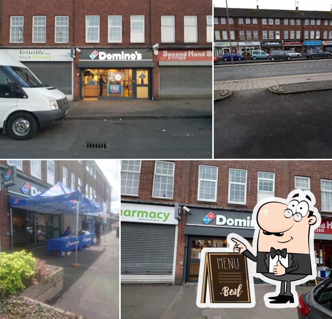 Here's a picture of Domino's Pizza - Birmingham - Rubery