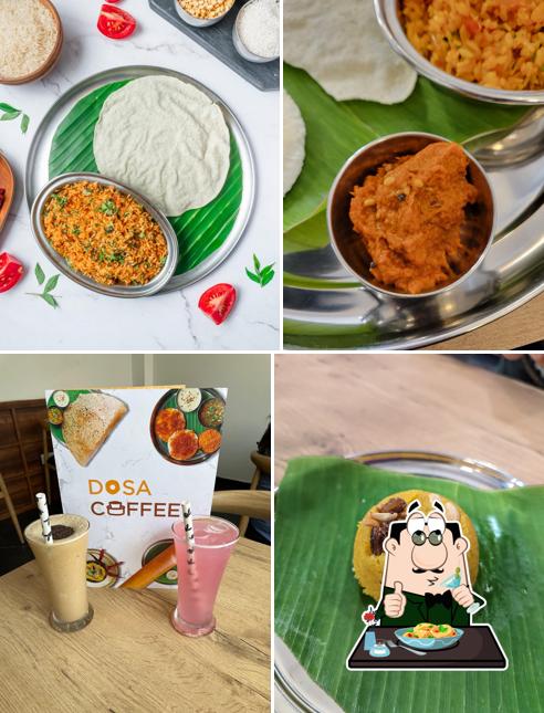 Meals at Dosa Coffee