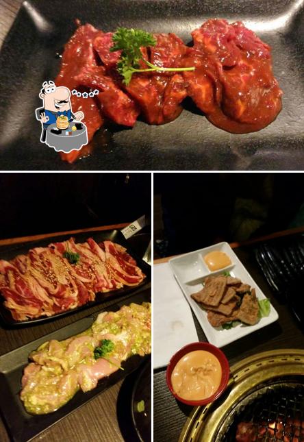 Comida en Gyu-Kaku Japanese BBQ