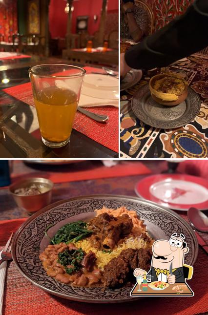 Food at Habba Kadal Kashmiri Heritage Hub & Restaurant