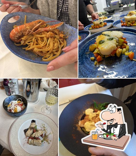 Platti al Ristorante Hedò