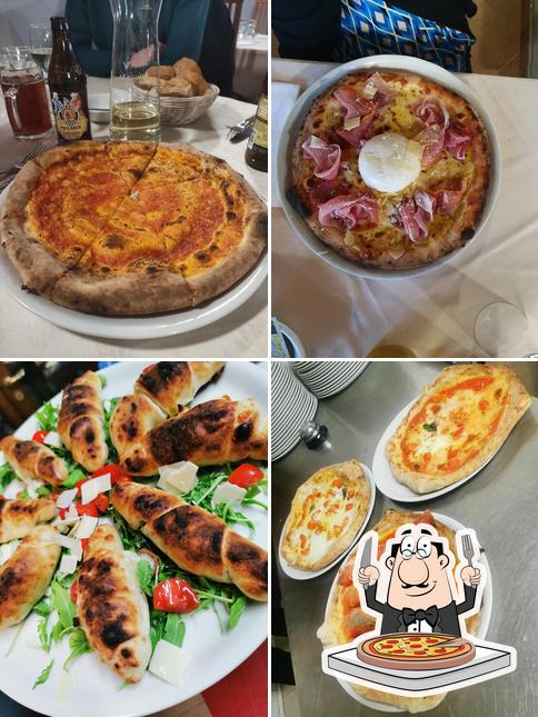 A Il Casale dei Sapori, puoi provare una bella pizza