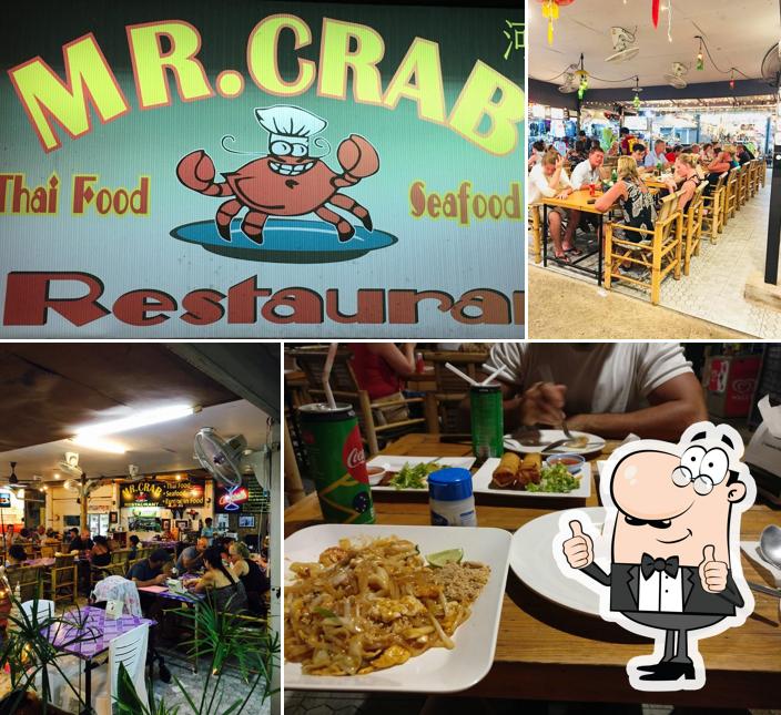 Взгляните на фото ресторана "Mr. Crab"