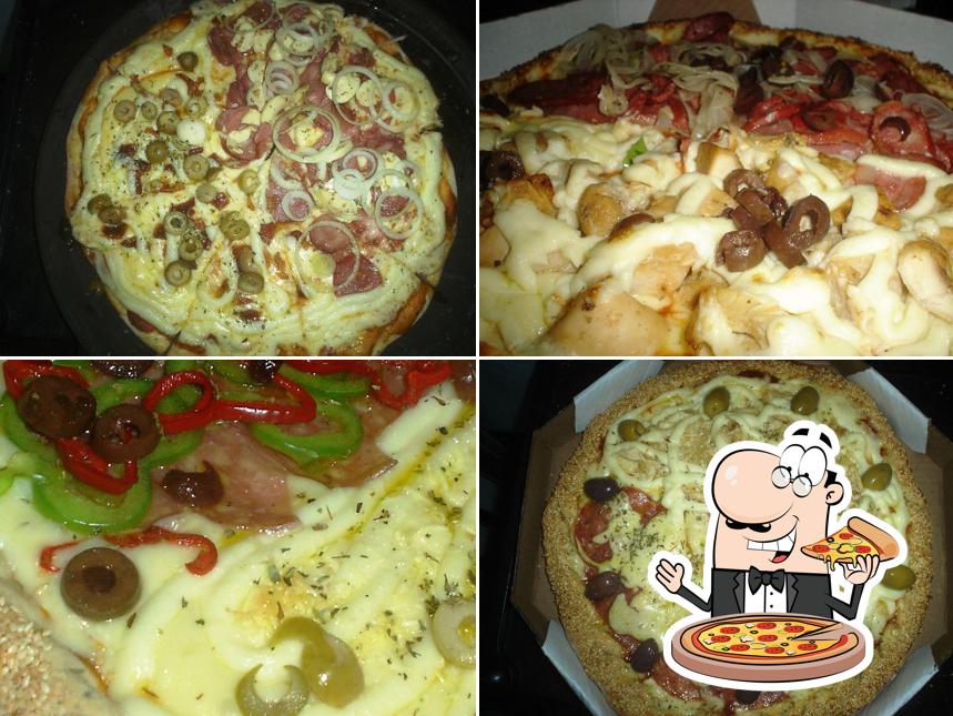 No N Pizzas, você pode provar pizza