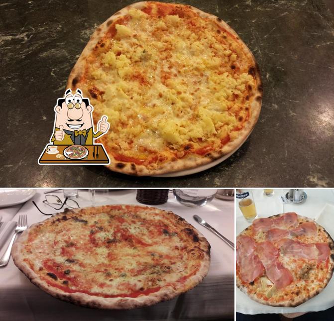 Bestellt eine Pizza bei Il Grillo