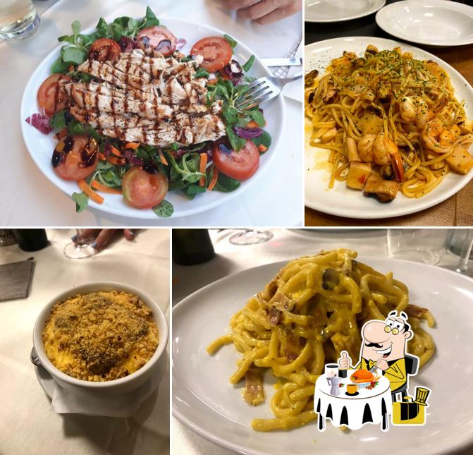 Cibo al Pizzeria Italia Verona da Bruno