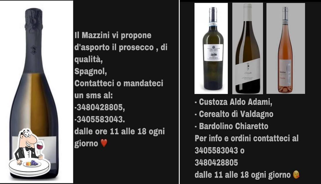 È gradevole prendersi un bicchiere di vino a Caffè Mazzini Winebar