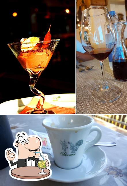 Scegliti un drink dal menu