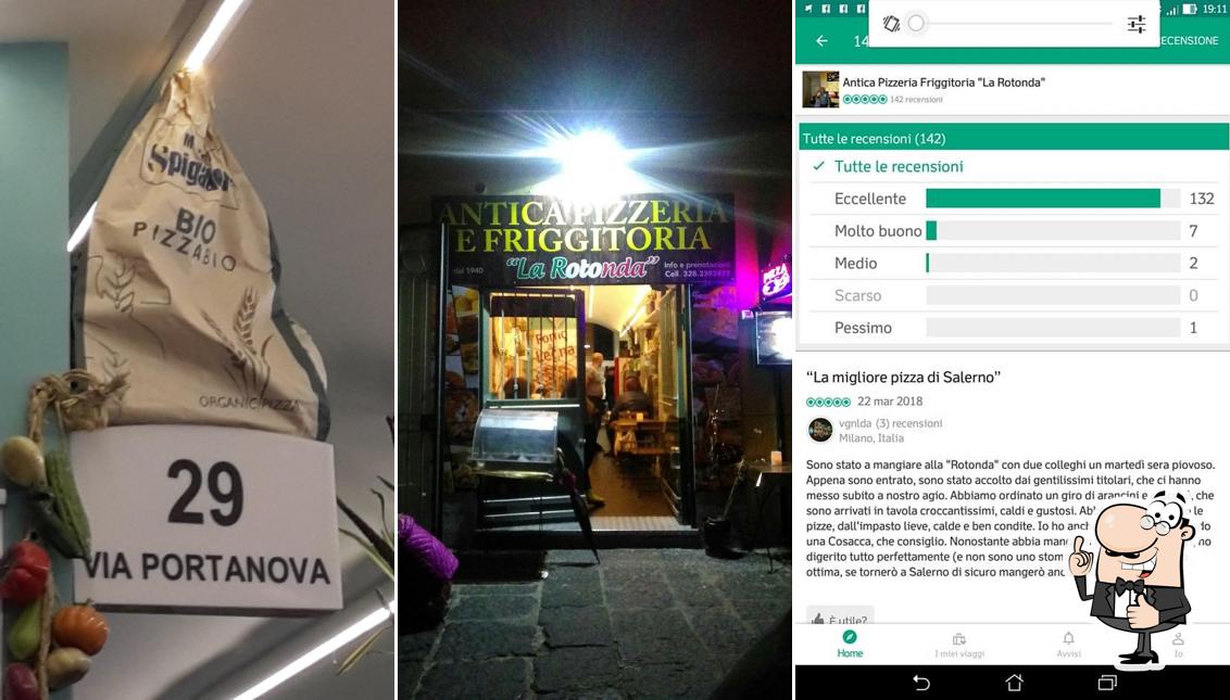 Ecco un'immagine di Antica Pizzeria Friggitoria "La Rotonda"