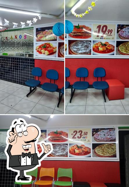 O interior do Apreciatta Pizzas Pre Assadas