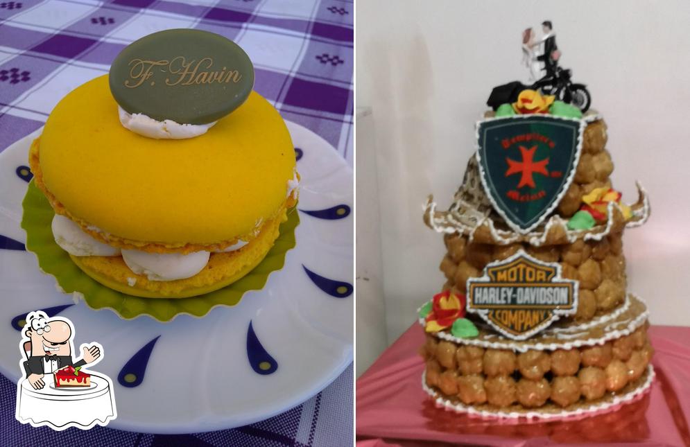 "Bakery Saint Michel" предлагает разнообразный выбор сладких блюд