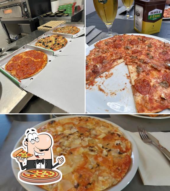 Kostet eine Pizza bei Bar Pizza Pescia I&A