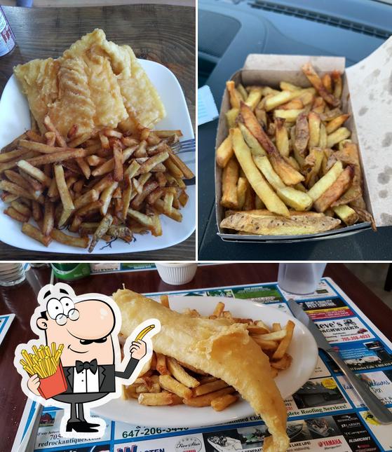 Corner Fish & Chips & Grill restaurant, Kawartha Lakes Menu du restaurant et commentaires