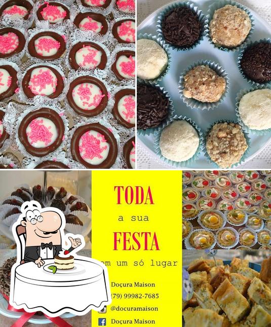 Doçura Maison oferece uma escolha de pratos doces