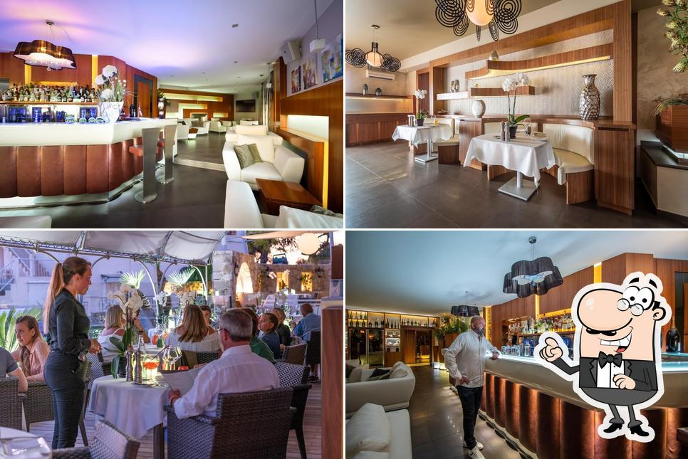 Check out how Restaurant La Table Di Mà Lumio looks inside