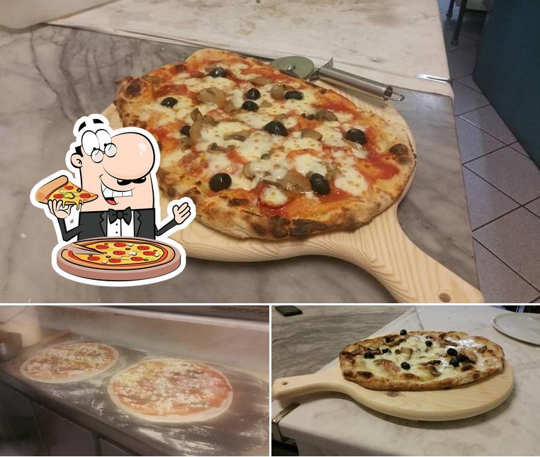 Ordina una pizza a La botte dei sapori