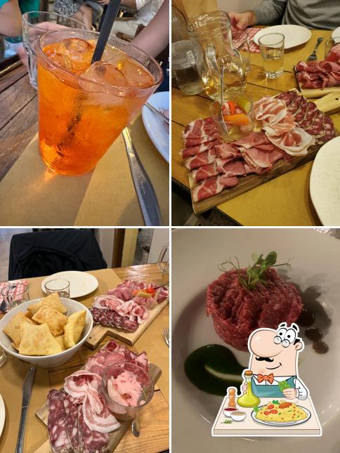 Platti al Osteria della Balera