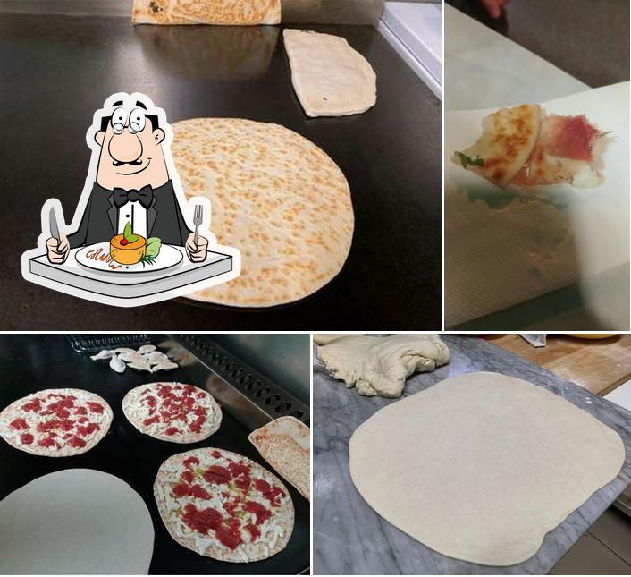 Cibo al Piadineria Irma