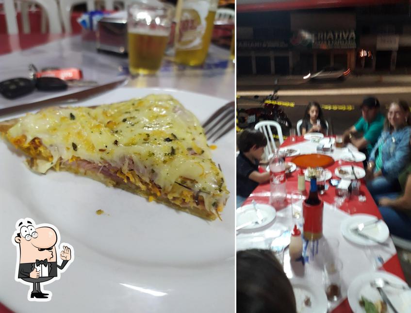 Look at this pic of Pizzaria e Tapiocaria Padrão Ltda