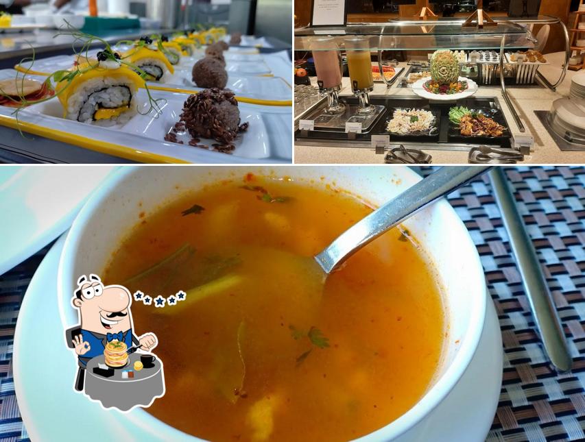 Meals at Tangerine - The World Kitchen