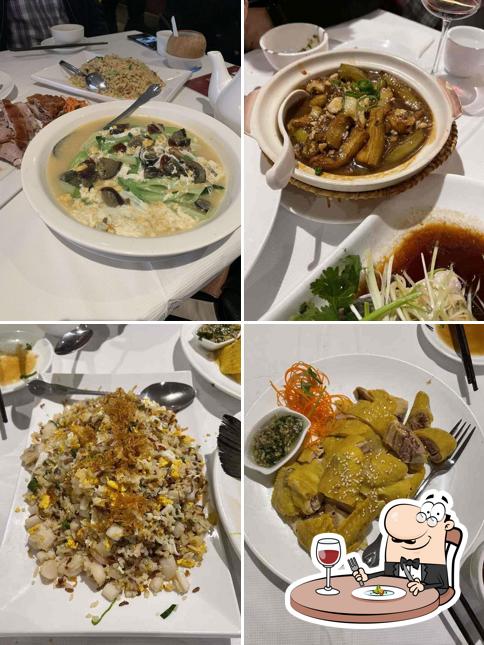 Comida en Star House Chinese Restaurant