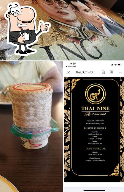 Look at the picture of Thai Nine Restaurant