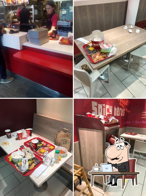 Découvrez l'intérieur de KFC Sartrouville