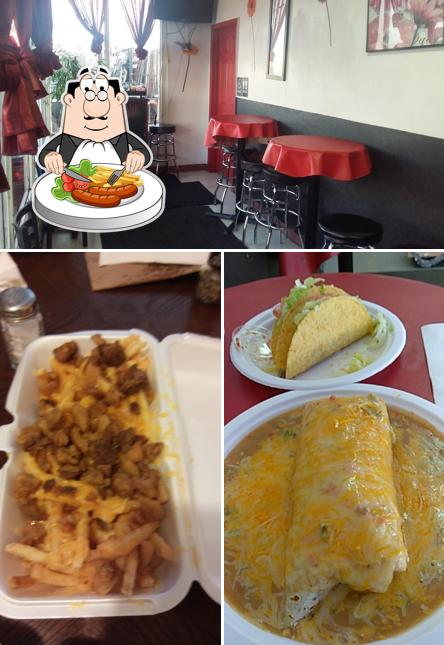 The image of Big Mama's Burritos’s food and interior