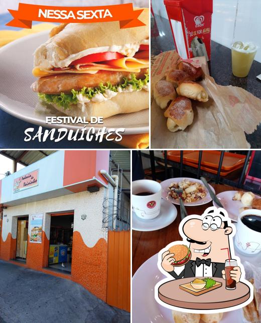 Las hamburguesas de Padaria do Baixinho las disfrutan distintos paladares