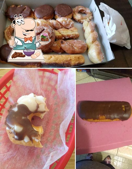 Sunny Donuts offers a number of desserts