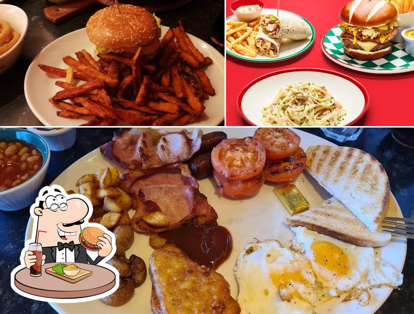 Treat yourself to a burger at Frankie & Benny's