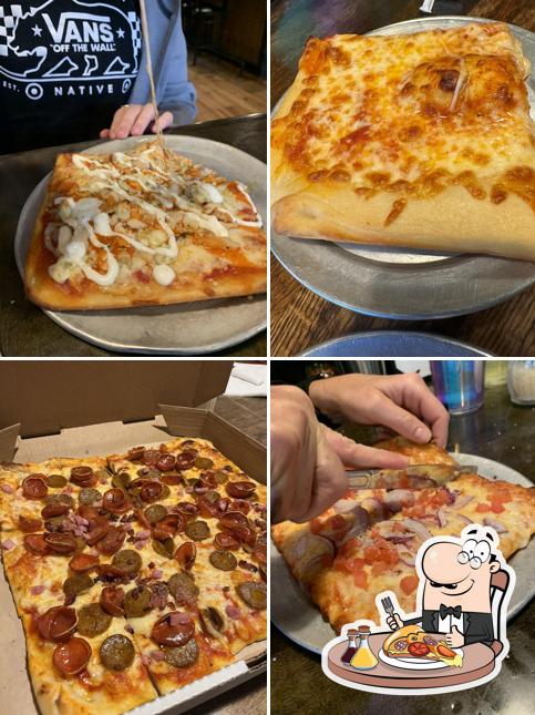 В "Fusco Pizza" вы можете заказать пиццу