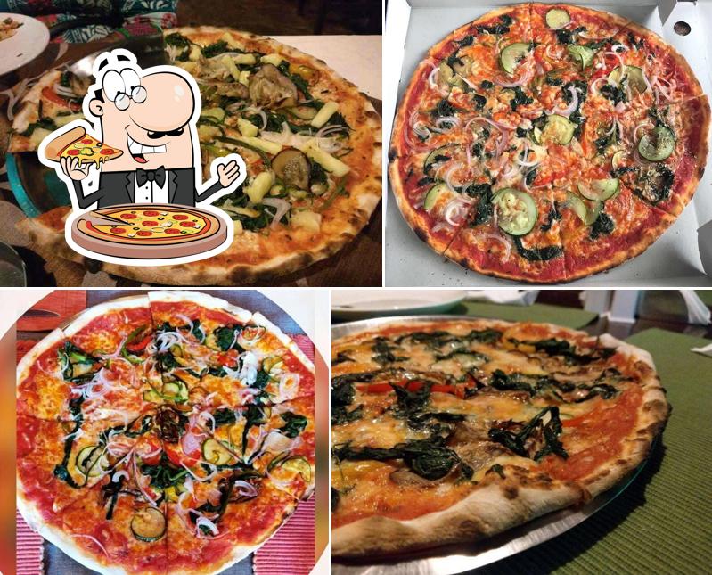 At Magic Italy, you can taste pizza