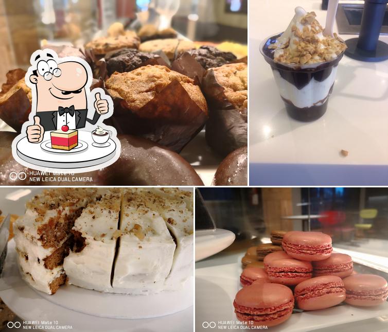 McDonald's offers a number of sweet dishes