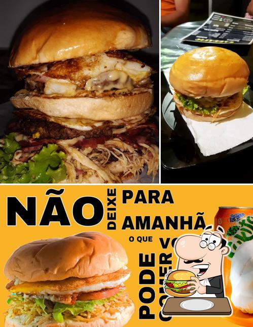 Os hambúrgueres do Norgs Burguer irão saciar uma variedade de gostos