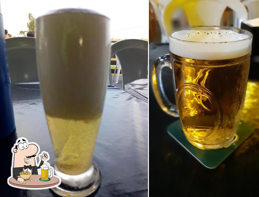 Pesqueiro Lambari serve uma variedade de cervejas