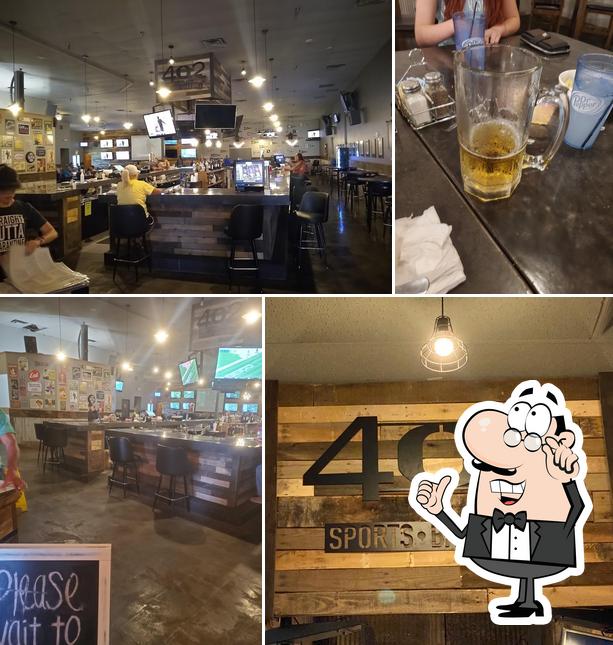 402 Sports Bar and Grill in Beatrice Restaurant menu and reviews