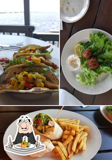 Meals at Hooked Island Grill