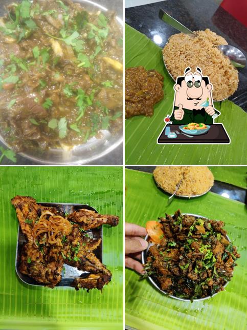 Food at Ambur Star Briyani ( Near Nehru Stadium )