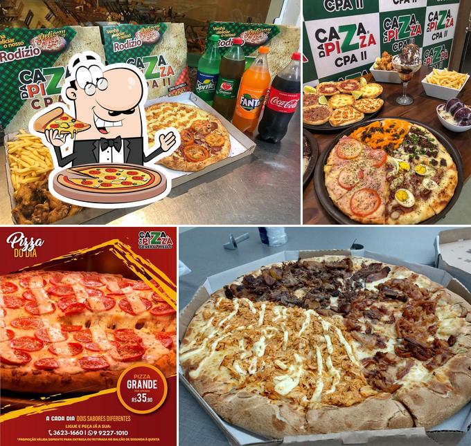 O Melhor Rodízio da Cidade está - Caza da Pizza - CPA II