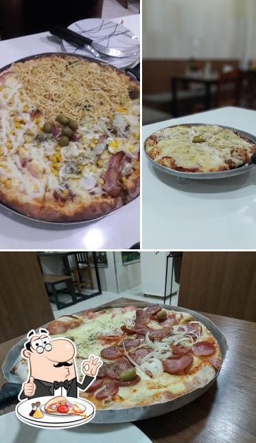 Peça pizza no Pizzaria Chamas De Minas