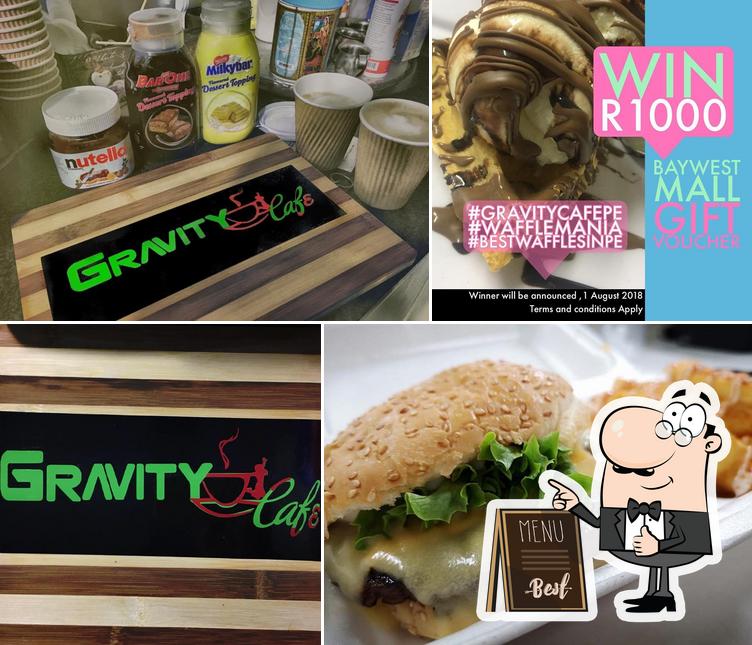 Look at this image of Gravity Cafe