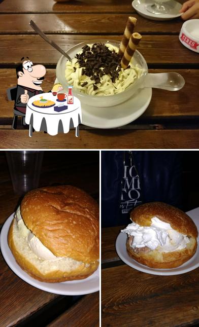 Prova un hamburger a La Cicala