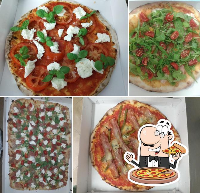 Scegli una pizza a Pizza Party Trarivi